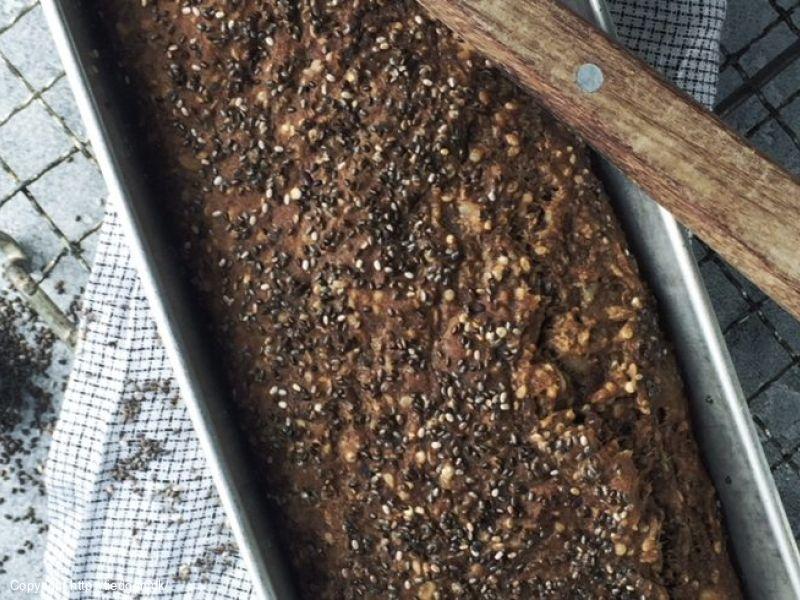 Chiagrovbrød ala Rugbrød