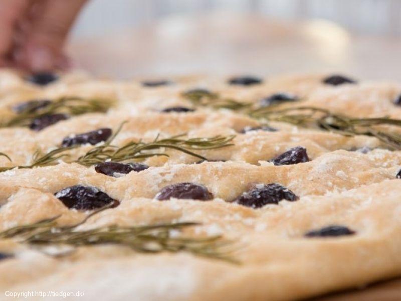 Glutenfrit focaccia